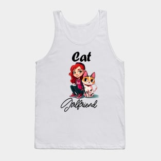 Cat Girlfriend Tank Top